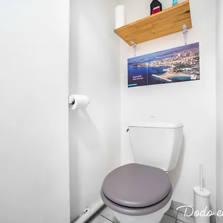 Peaceful 1 Bedroom Downtown - Dodo Et Tartine Apartamento Tolón